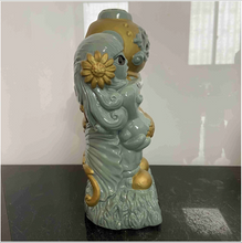 Load image into Gallery viewer, Dangerous Catch: 17th Anniversary Mug ("Underwater" glaze)