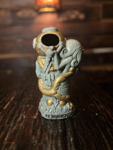 Load image into Gallery viewer, Dangerous Catch: 17th Anniversary Mug ("Underwater" glaze)