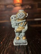 Load image into Gallery viewer, Dangerous Catch: 17th Anniversary Mug ("Underwater" glaze)