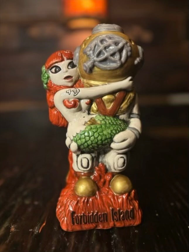烏賊の壺 Thor's Haunted Hatbox Tiki Mug – Tikiland Trading Co.