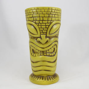 FI Kapu Mug by Tiki Diablo (Chartreuse Glaze) *last few*